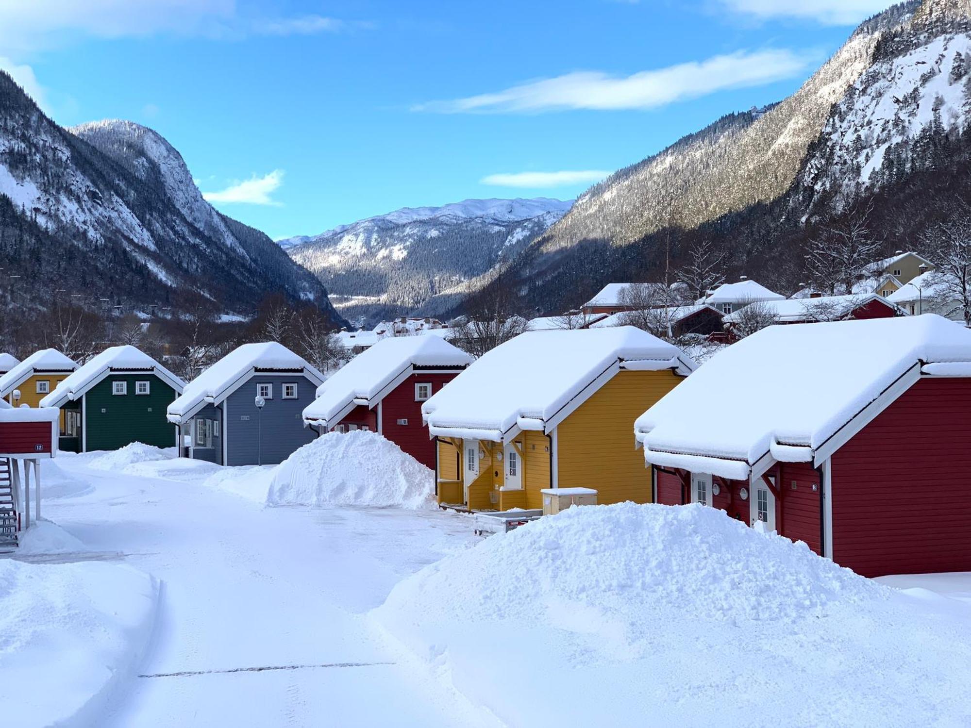 Rjukan Hytteby Bagian luar foto