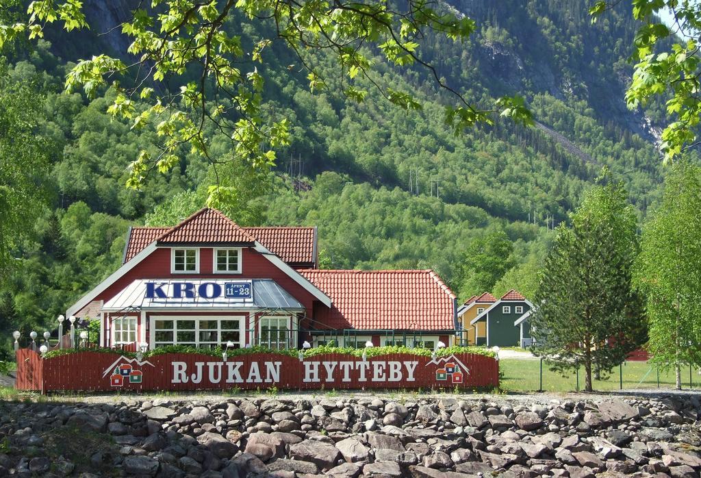 Rjukan Hytteby Bagian luar foto