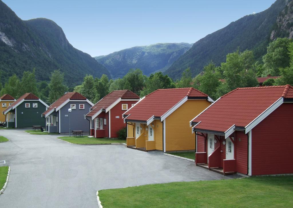 Rjukan Hytteby Bagian luar foto