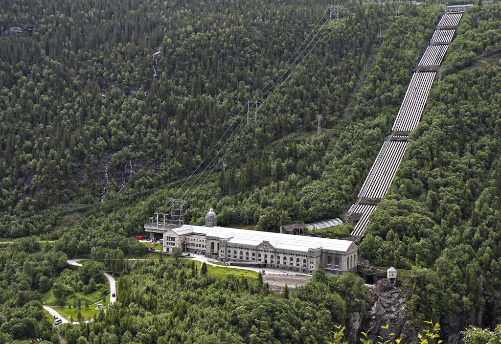 Rjukan Hytteby Bagian luar foto